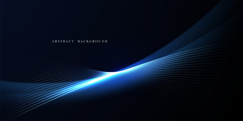 Plakat Modern vector illustration design, abstract background.