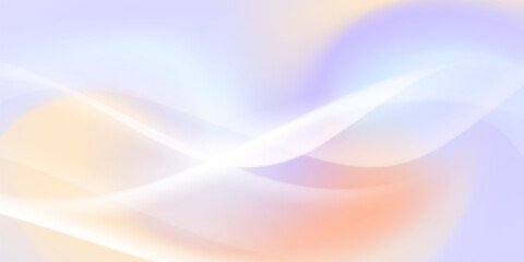 Pastel color liquid wave background, abstract, modern design vector illustration.
