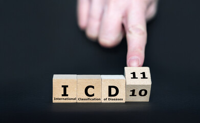 ICD-10 and ICD-11 – International Classification of Diseases by WHO, used for medical coding, diagnosis, healthcare documentation, and global health data standardization.