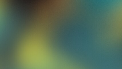 Fototapeta premium Abstract Digital grainy gradient with a colorful soft noise effect. A unique blend of vintage vibes and lo-fi VHS Glitch Texture.