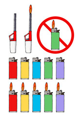 ライターセット
