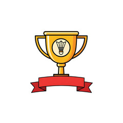 Badminton Champion Trophy