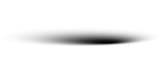 Realistic Perspective Drop Shadow PNG, Deep Elliptical Perspective Shadow Overlay, Soft Angle Drop...