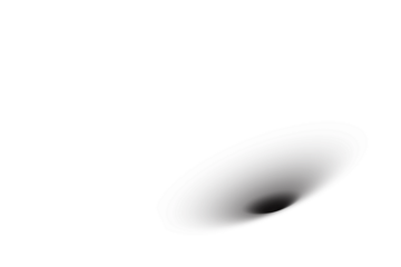 Bottom Right Corner Drop Shadow PNG, Directional Elliptical Floating Shadow Overlay, Soft Realistic Sticker or Icon Shadow