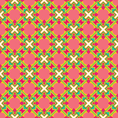 seamless pattern. vintage decorative elements. hand drawn background