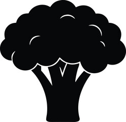 Broccoli design element vector