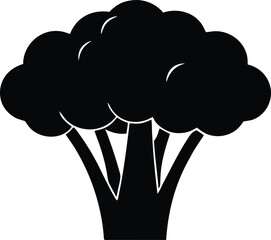 Broccoli vector icon