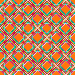 seamless pattern. vintage decorative elements. hand drawn background