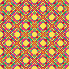 seamless pattern. vintage decorative elements. hand drawn background