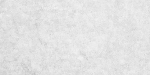 Obraz premium Grunge white concrete wall vintage smooth cement structure aged limestone empty background. Rough cement blank granite construction decoration texture design. 