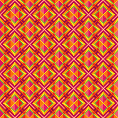 seamless pattern. vintage decorative elements. hand drawn background