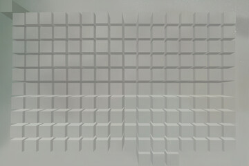 Fondo de cubos desde arriba