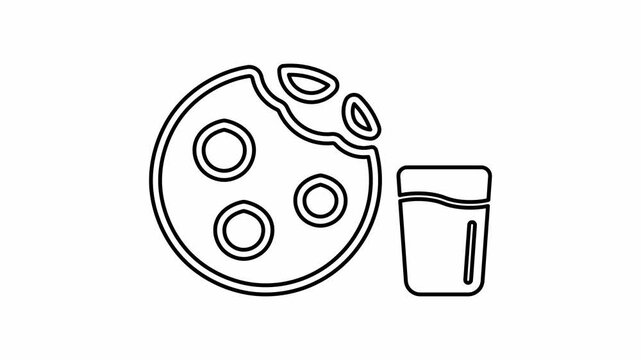 The cookies icon is displayed on a white background.