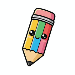 A cute pencil