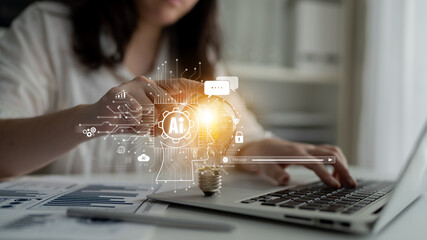 AI chatbot using prompt engineering and LLM deep learning delivers explainable generative AI for...