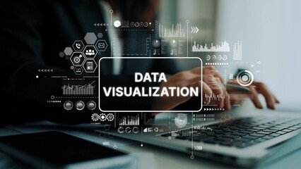 Engaging Data Visualization Techniques for Business Analysis and Insights with Graphs and Charts. Asymptotic smart data analytic.
