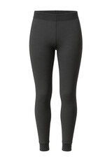 Dark grey thermal leggings isolated on transparent background