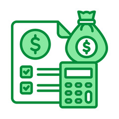 Budget Planning Icon