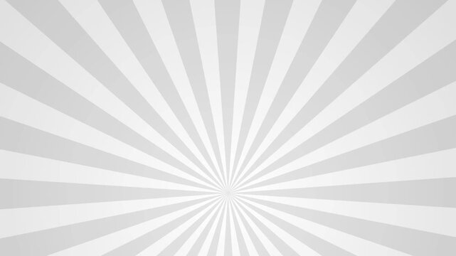 Retro style abstract background spiral radial animation