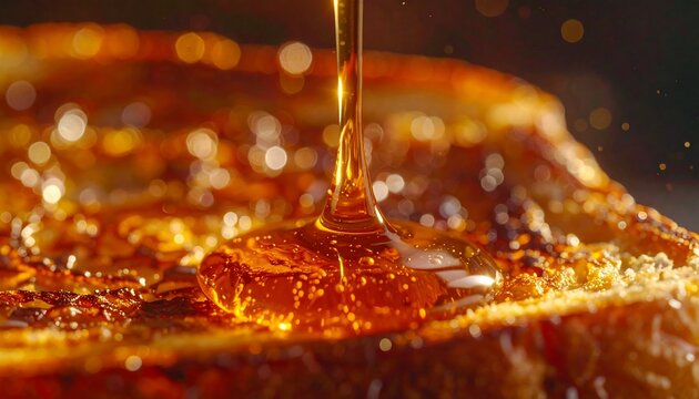Celebrate National French Toast Day with Dripping Maple Syrup on Golden Brown French Toast