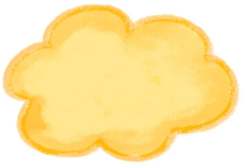 ぽかぽか暖かい背景素材　手描き風