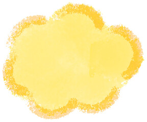 ぽかぽか暖かい背景素材　手描き風