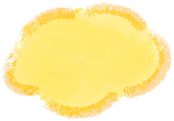 ぽかぽか暖かい背景素材　手描き風