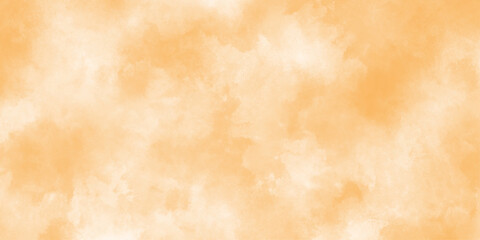Obraz premium yellow water color splash background, Abstract orange watercolor background. Orange water color splash texture. watercolor background concept, vector. backdrop illustration