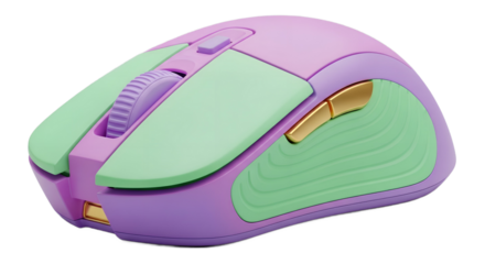 pink computer mouse