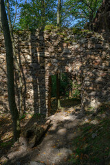 Beautiful area in the midst of the Czech Republic of Geopark Železné hory.