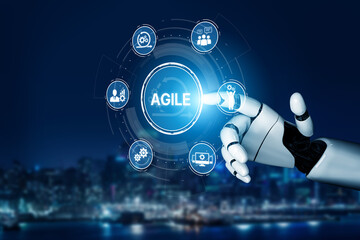 AI enhances agile projects with smart planning tools, virtual collaboration, and intelligent sprint...