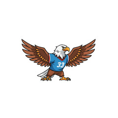 Mascot Eagle Icon