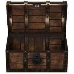 Chest container box treasure