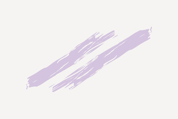 Purple brush strokes vector