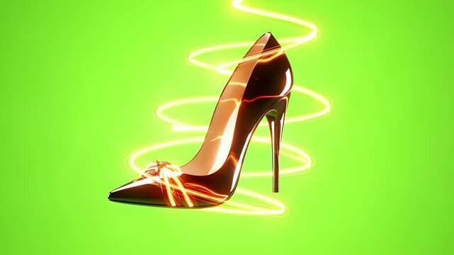 Ruby Red Slipper: A Magical Journey Home in Oz.relevant green screen