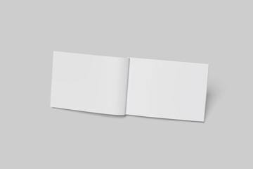 Landscape Magazine Mockup