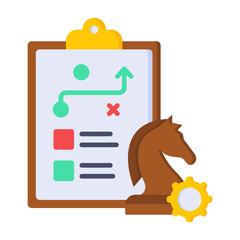 Strategic Planning Icon