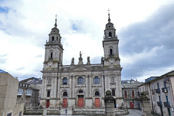 Cathedral of Saint Mary in Lugo, Galicia