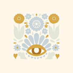 Minimal vector illustration inspired by meditation and calm energy. Features yoga poses, abstract shapes, and natural harmony &mdash; perfect for mindful design and modern wall art.