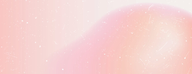 Soft pink background with a smooth gradient and subtle texture. The pink background features delicate speckles and a gentle, dreamy style. Gradient patterned background vector. Pink background.
