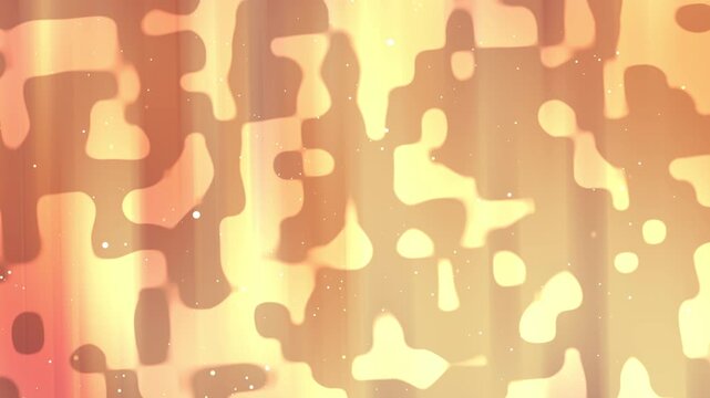 Abstract pattern of irregular shapes in yellow and brown, perfect for backgrounds, print designs, packaging, textiles, and digital art projects.