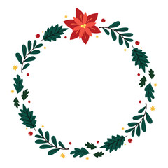 Christmas sale stickers and label. Price tag holiday. Christmas stickers. Free space for text.