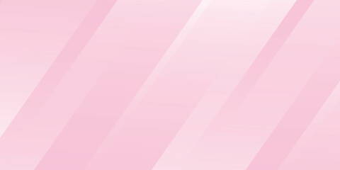 Obraz premium Abstract pink background. Pink modern shapes background for banner template. Modern design