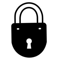 lock icon vector