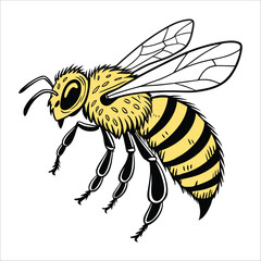 bee vector 