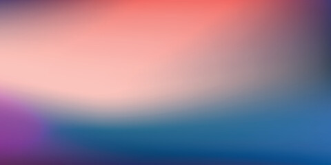 Trendy abstract rainbow blurred background. Smooth watercolor vector illustration for web, template, posters, card, banner. Pastel colors gradient mesh pattern.