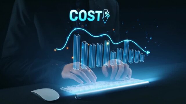 Cost reduction and cost saving through digital transformation, business cost optimization, operational cost reduction, financial savings, and resource efficiency strategies for business success. Elide