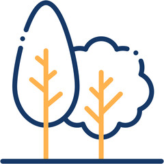 vector icon Woodland, Jungle, Trees, Green Energy, Forest, Ecology And Environment