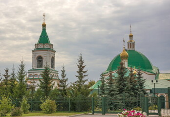 Holy Trinity Monastery in Cheboksary