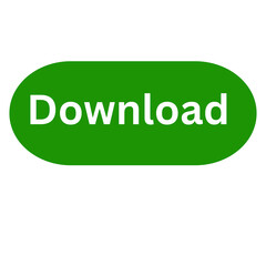 Download Button Icon, Green rectangular “Download” button for websites, software, and digital products.